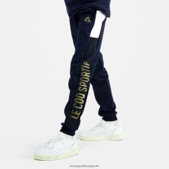 Le Coq Sportif barn bukser blå ZX20R637 klær