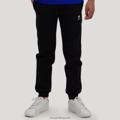 Le Coq Sportif barn bukser svart ZX20R667 klær