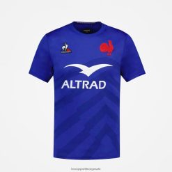 Le Coq Sportif barn jersey blå ZX20R656 klær