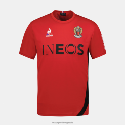 Le Coq Sportif barn jersey rød ZX20R698 klær