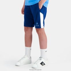 Le Coq Sportif barn shorts blå ZX20R401 klær