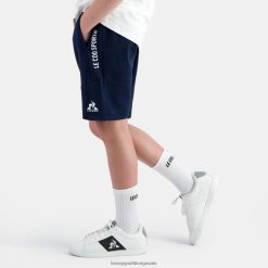 Le Coq Sportif barn shorts blå ZX20R415 klær