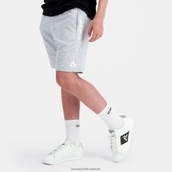 Le Coq Sportif barn shorts grå ZX20R414 klær