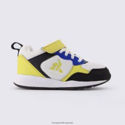 Le Coq Sportif barn sko lcs r500 baby sport hvit ZX20R672 sko