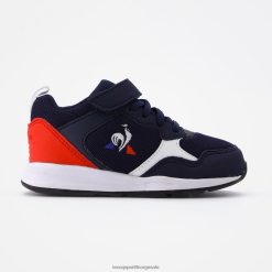Le Coq Sportif barn sko lcs r500 babyblå ZX20R675 sko