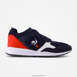 Le Coq Sportif barn sko lcs r500 junior blå ZX20R676 sko