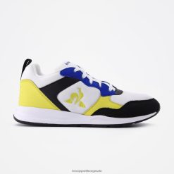 Le Coq Sportif barn sko lcs r500 junior sport hvit ZX20R674 sko