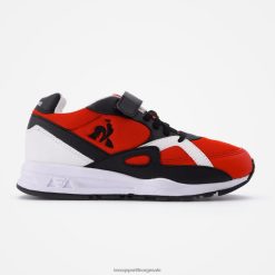 Le Coq Sportif barn sko lcs r850 rød ZX20R680 sko