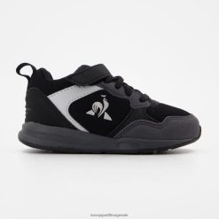 Le Coq Sportif barn sko r500 baby sport svart ZX20R416 sko