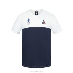 Le Coq Sportif barn t-skjorte flerfarget ZX20R661 klær