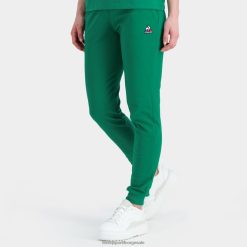 Le Coq Sportif kvinner bukser grønn ZX20R324 klær