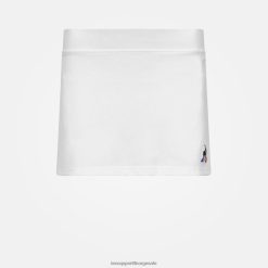 Le Coq Sportif kvinner hvitt skjørt ZX20R618 klær