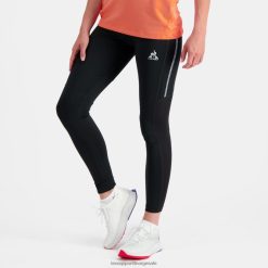 Le Coq Sportif kvinner leggings svart ZX20R363 klær
