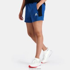Le Coq Sportif kvinner shorts blå ZX20R331 klær