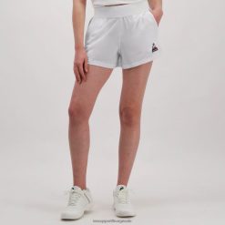 Le Coq Sportif kvinner shorts hvit ZX20R614 klær