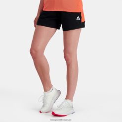 Le Coq Sportif kvinner shorts svart ZX20R332 klær