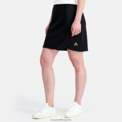 Le Coq Sportif kvinner skjørt svart ZX20R368 klær