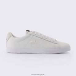 Le Coq Sportif kvinner sko elsa strikk hvit ZX20R376 sko