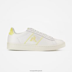 Le Coq Sportif kvinner sko klassisk myk m hvit ZX20R373 sko
