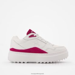 Le Coq Sportif kvinner sko lcs t2000 w hvit ZX20R625 sko