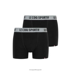 Le Coq Sportif menn boxer svart ZX20R285 tilbehør