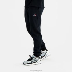 Le Coq Sportif menn bukser svart ZX20R108 klær
