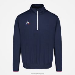 Le Coq Sportif menn genser blå ZX20R81 klær