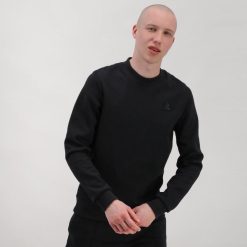 Le Coq Sportif menn genser svart ZX20R79 klær