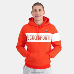 Le Coq Sportif menn hettegenser flerfarget ZX20R437 klær