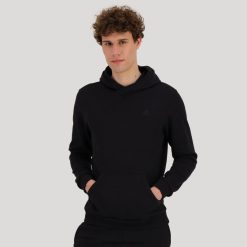 Le Coq Sportif menn hettegenser svart ZX20R493 klær