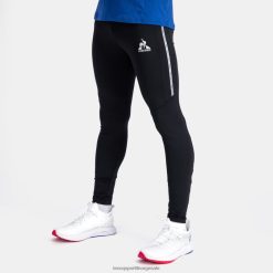 Le Coq Sportif menn leggings svart ZX20R97 klær