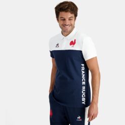 Le Coq Sportif menn polo flerfarget ZX20R468 klær