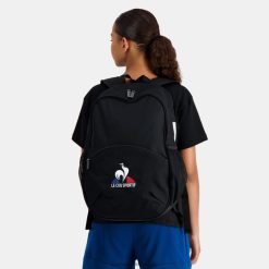 Le Coq Sportif menn ryggsekk svart ZX20R301 tilbehør