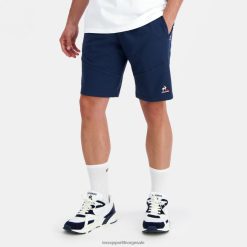 Le Coq Sportif menn shorts blå ZX20R241 klær