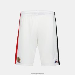 Le Coq Sportif menn shorts hvit ZX20R222 klær