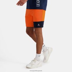 Le Coq Sportif menn shorts oransje ZX20R231 klær