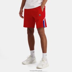 Le Coq Sportif menn shorts rød ZX20R233 klær