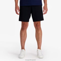 Le Coq Sportif menn shorts svart ZX20R220 klær
