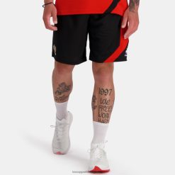 Le Coq Sportif menn shorts svart ZX20R225 klær