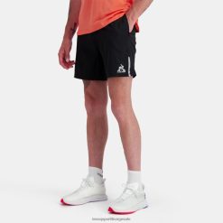 Le Coq Sportif menn shorts svart ZX20R237 klær