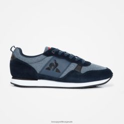 Le Coq Sportif menn sko alpha classic arbeidstøy blå ZX20R582 sko