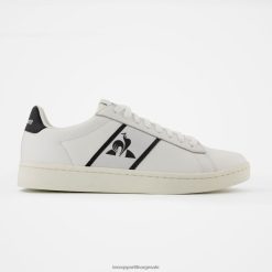 Le Coq Sportif menn sko klassisk myk hvit ZX20R281 sko