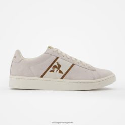 Le Coq Sportif menn sko klassisk myk ripstop hvit ZX20R551 sko