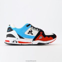 Le Coq Sportif menn sko lcs r1000 nittitallet hvit ZX20R580 sko
