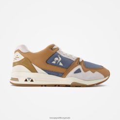 Le Coq Sportif menn sko lcs r1000 ripstop brun ZX20R530 sko