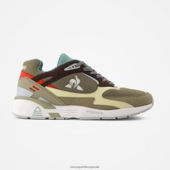 Le Coq Sportif menn sko lcs r1100 street brun ZX20R537 sko