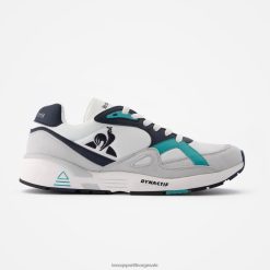 Le Coq Sportif menn sko lcs r850 sport og hvit ZX20R540 sko