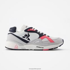 Le Coq Sportif menn sko lcs r850 sport og hvit ZX20R541 sko