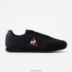 Le Coq Sportif menn sko racerone tricolore svart ZX20R523 sko